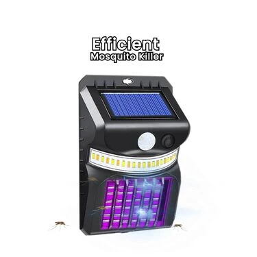 Solar Powered Motion Sensor Mosquito Killer - Image 5