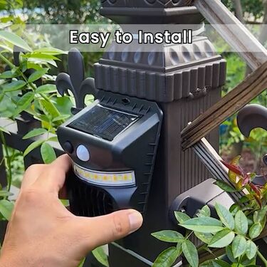 Solar Powered Motion Sensor Mosquito Killer - Image 6