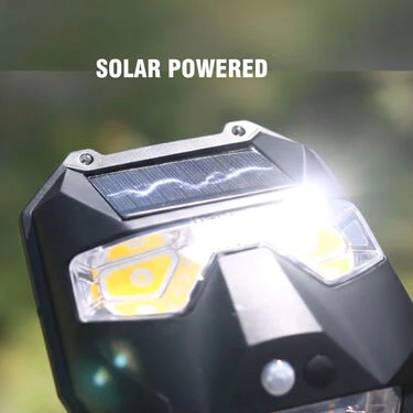 Solar Rrechargeable Animal Repellent light With Motion Sensor (LL37) - Image 3