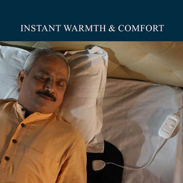 Solid Fleece Electric Blanket (EB1) - Image 5