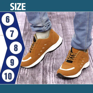 Sports Shoes + Free Leatherite Watch + Aluminium Wallet + Sunglasses - Pick Any 1 (SW41) - Image 5