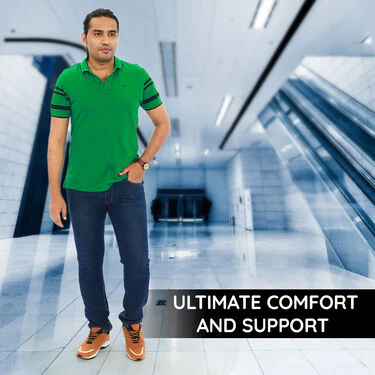 Sports Shoes + Free Leatherite Watch + Aluminium Wallet + Sunglasses - Pick Any 1 (SW41) - Image 6