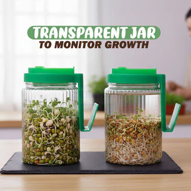Sprouts Maker Jar - Buy 1 Get 1 (2SMJ1) - Image 3