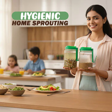 Sprouts Maker Jar - Buy 1 Get 1 (2SMJ1) - Image 4