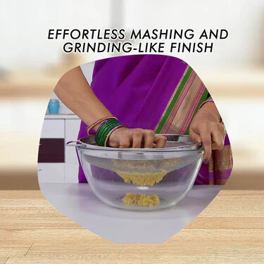 Stainless Steel Big Puran Jaali - Buy 1 Get 1 (2PJ1) - Image 3