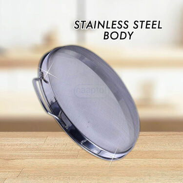 Stainless Steel Big Puran Jaali - Buy 1 Get 1 (2PJ1) - Image 6