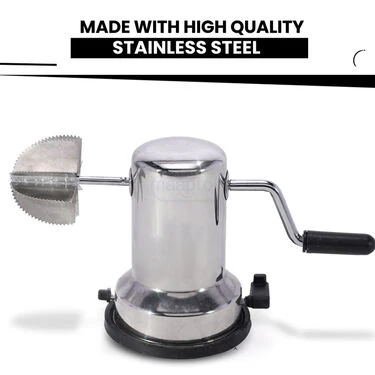 Stainless Steel Coconut Scrapper (SCS1) - Image 2