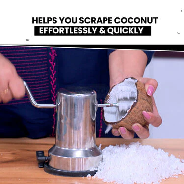 Stainless Steel Coconut Scrapper (SCS1) - Image 3