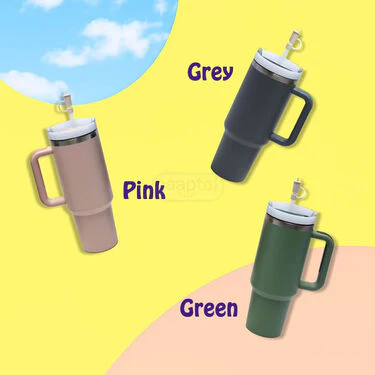 Stainless Steel Double Wall Vacuum Insulated Big Flask (1SFT1) - Image 3