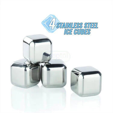 Stainless Steel Ice Cubes (ICM3) - Image 3