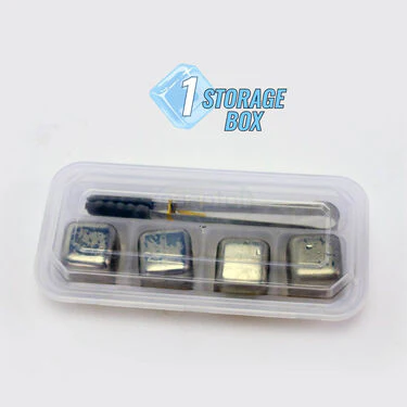 Stainless Steel Ice Cubes (ICM3) - Image 5