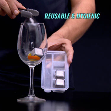 Stainless Steel Ice Cubes (ICM3) - Image 9