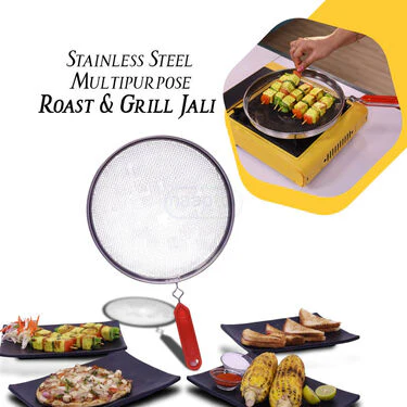 Stainless Steel Multipurpose Roast & Grill Jali (1SRGJ1) - Image 2