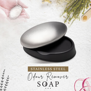 Stainless Steel Odor Remover Soap (SOAP1) - Image 2