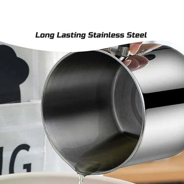 Stainless Steel Oil Filter Pot (1.0 Ltr) (1SOP1) - Image 4