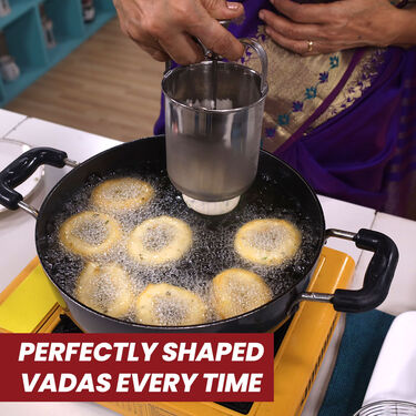 Stainless Steel Vada Maker (VM3) - Image 3