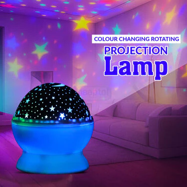 Star Master Dream Color Changing Rotating Projection Lamp (DLP) - Image 2