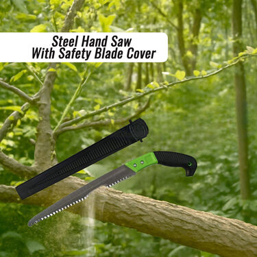 Steel Sharpen Hand Saw (HT48) - Image 2