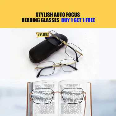 Stylish Adaptive Reading Glasses Buy 1 Get 1 FREE (ORG31) - Image 2