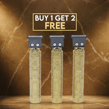 Stylish Golden Trimmer Buy 1 Get 2 Free (3PMT1) - Image 4