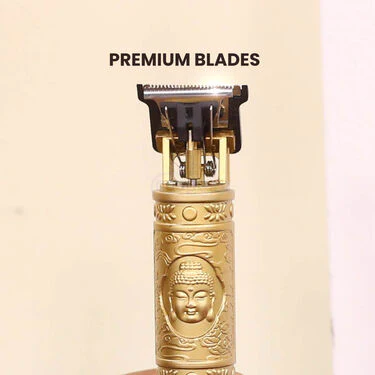 Stylish Golden Trimmer With Free Digital Watch (PMT1W2) - Image 4