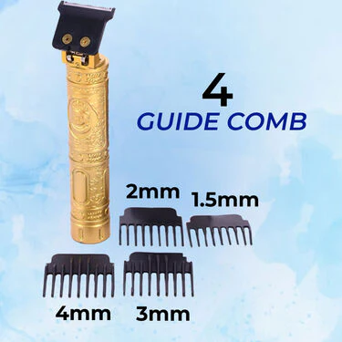Stylish Golden Trimmer With Free Ear & Nose Trimmer (PMTNT) - Image 3