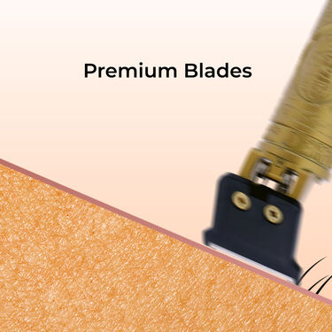 Stylish Golden Trimmer With Free Ear & Nose Trimmer (PMTNT) - Image 4