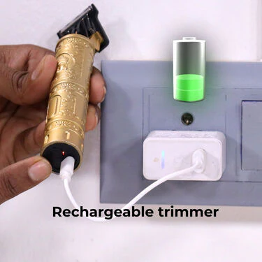 Stylish Golden Trimmer With Free Ear & Nose Trimmer (PMTNT) - Image 7