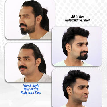 Stylish Golden Trimmer With Free Ear & Nose Trimmer (PMTNT) - Image 8