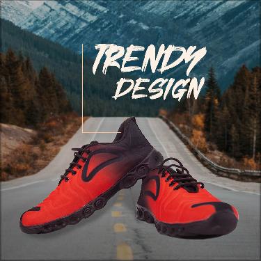 Stylish Sports Shoe (SS29) - Image 4