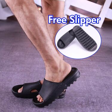 Stylish Sports Shoe With Free Slipper (SSC33) - Image 2