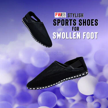 Stylish Sports Shoes For Swollen Foot (SS37) - Image 2