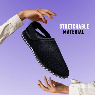 Stylish Sports Shoes For Swollen Foot (SS37) - Image 3