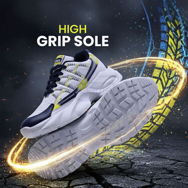 Stylish Sports Shoes With Free Watch And Wallet (SSC36) - Image 2