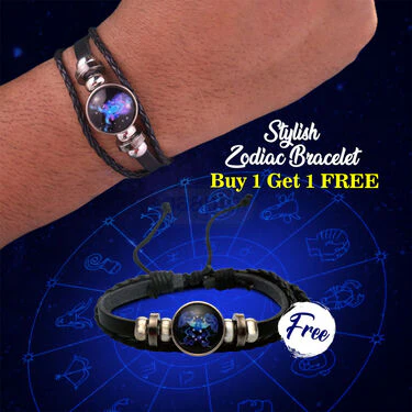 Stylish Zodiac Bracelets - Buy One Get One - (ZB2) - Image 2