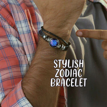 Stylish Zodiac Bracelets - Buy One Get One - (ZB2) - Image 3