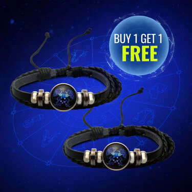 Stylish Zodiac Bracelets - Buy One Get One - (ZB2) - Image 6