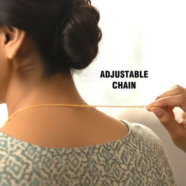 Sumangali Golden Jewellery Collection + 1 Free Necklace Set (SGJ1FN) - Image 4