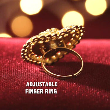 Sumangali Golden Jewellery Collection + 1 Free Necklace Set (SGJ1FN) - Image 5
