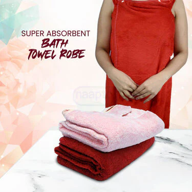 Super Absorbent Bath Towel Robe (BT8) - Image 2