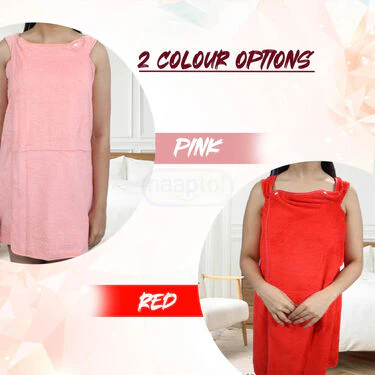 Super Absorbent Bath Towel Robe (BT8) - Image 3