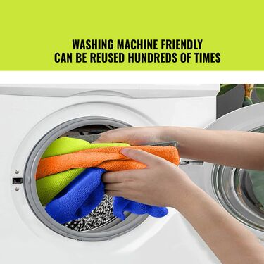 Super Absorbent Microfiber Cleaning Cloth Buy1 Get 1 Free (SAMCP2) - Image 2