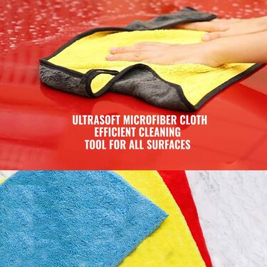 Super Absorbent Microfiber Cleaning Cloth Buy1 Get 1 Free (SAMCP2) - Image 3