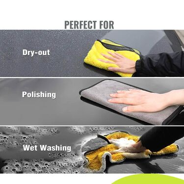 Super Absorbent Microfiber Cleaning Cloth Buy1 Get 1 Free (SAMCP2) - Image 4