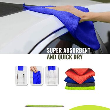 Super Absorbent Microfiber Cleaning Cloth Buy1 Get 1 Free (SAMCP2) - Image 5