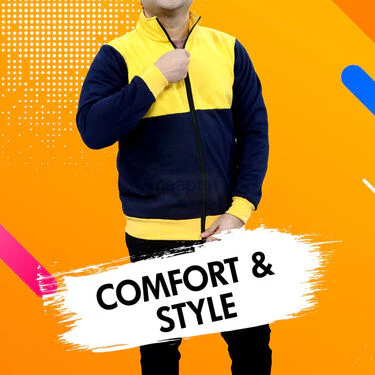 Super Warm And Comfortable Fleece Jackets With Pockets (1FJ10) - Image 10
