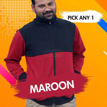 Super Warm And Comfortable Fleece Jackets With Pockets (1FJ10) - Image 13