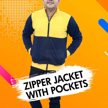 Super Warm And Comfortable Fleece Jackets With Pockets (1FJ10) - Image 8