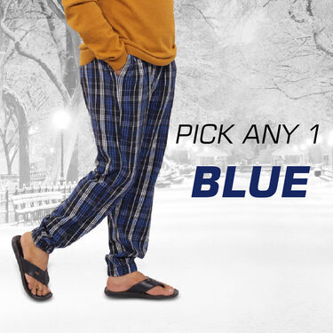 Super Warm & Comfortable Winter Pyjama Pants - Pick Any 1 (MWP-1) - Image 2