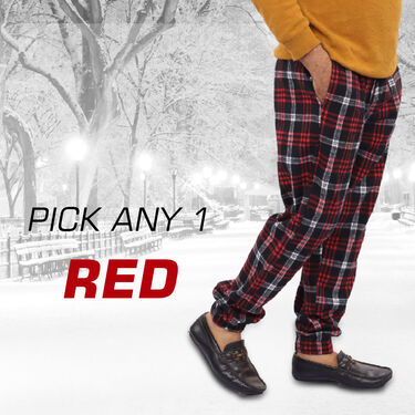 Super Warm & Comfortable Winter Pyjama Pants - Pick Any 1 (MWP-1) - Image 3